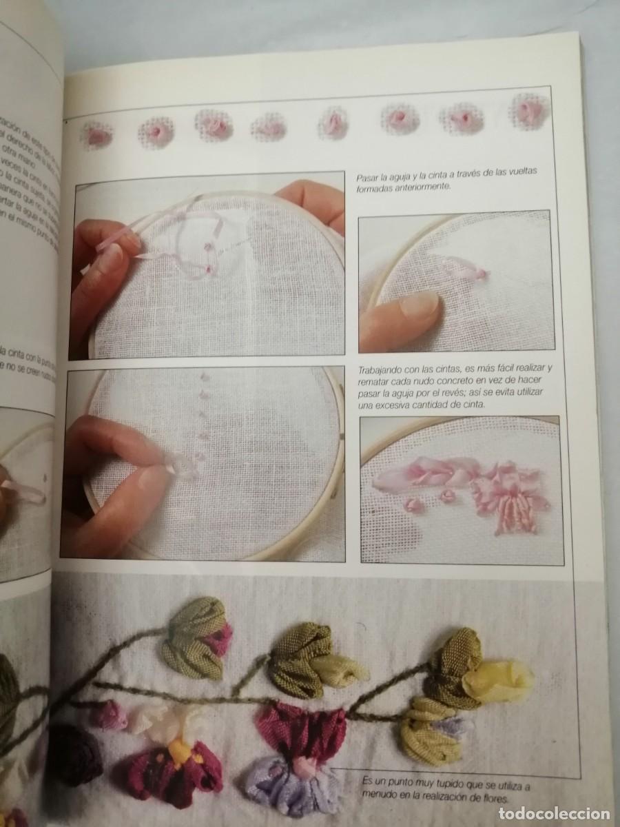 Libros de segunda mano: El Libro De Bordar Con Cintas De Seda - Foto 8