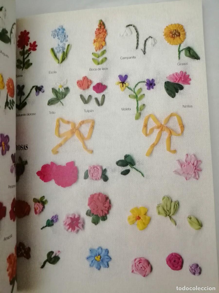 Libros de segunda mano: El Libro De Bordar Con Cintas De Seda - Foto 10