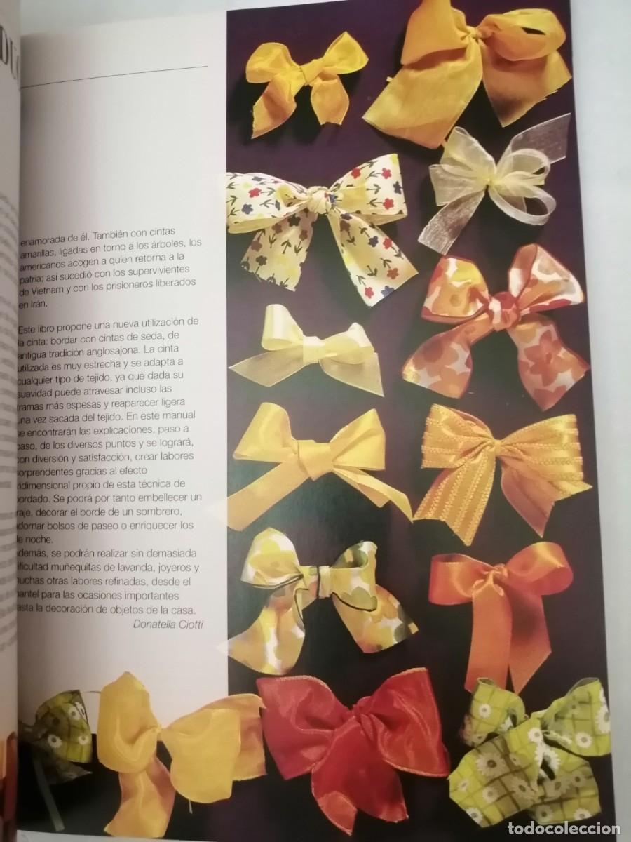 Libros de segunda mano: El Libro De Bordar Con Cintas De Seda - Foto 11