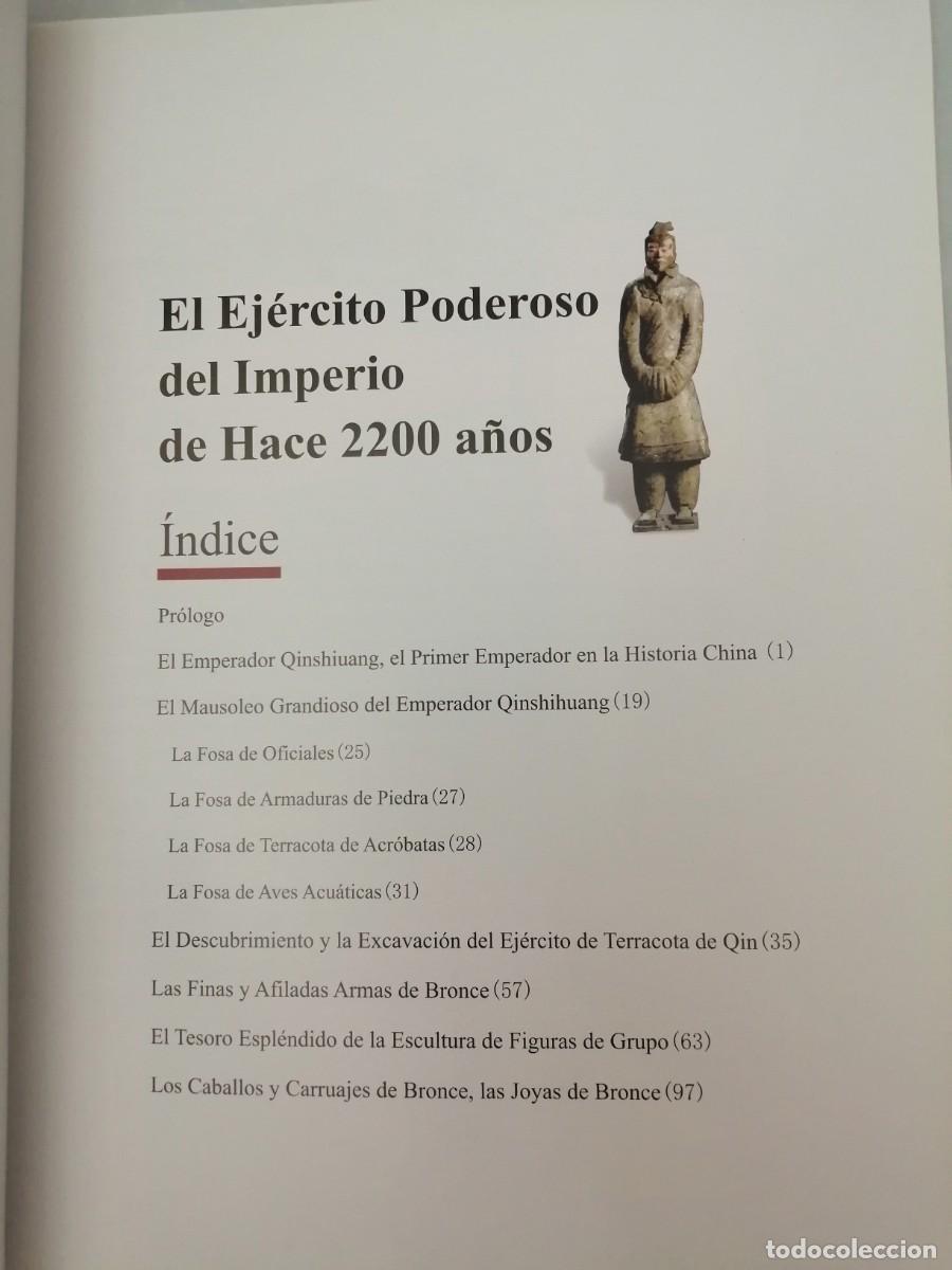 Libros de segunda mano: EL EJ&Eacute;RCITO PODEROSO DEL IMPERIO DE HACE 2200 A&Ntilde;OS (Nueva edici&oacute;n) - Foto 8