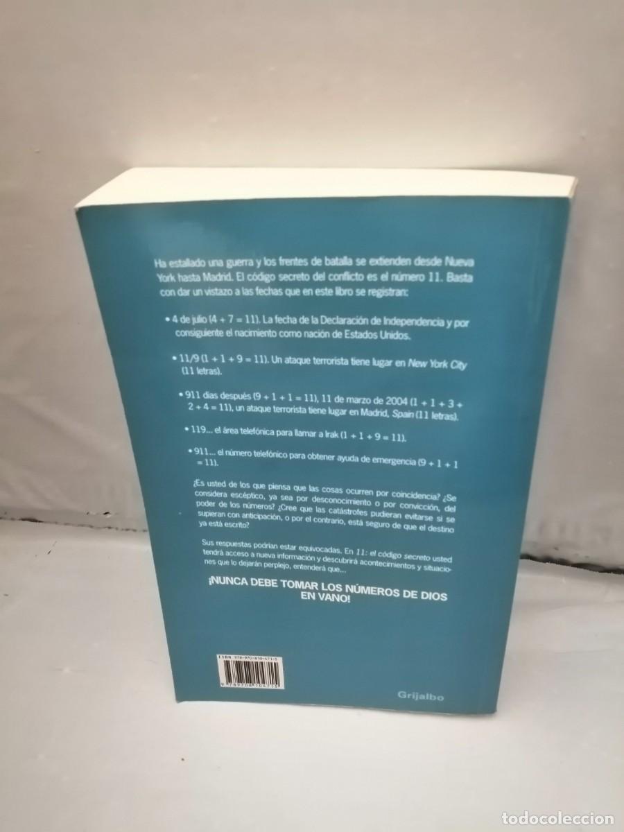Libros de segunda mano: 11: El c&oacute;digo secreto - Foto 2