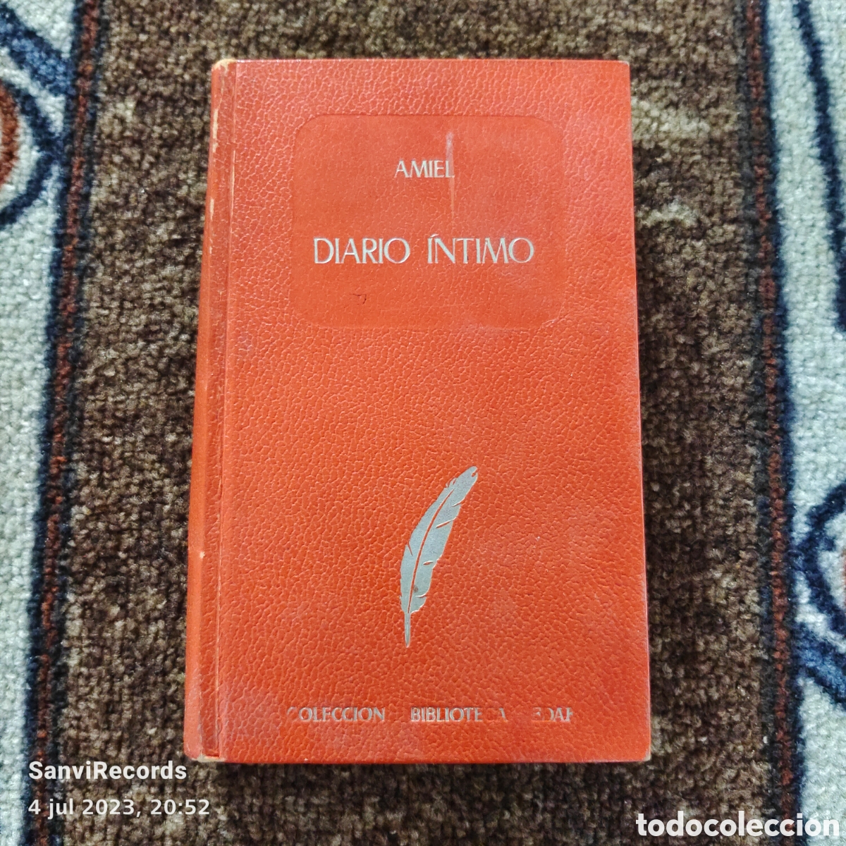 Libros de segunda mano: DIARIO &Iacute;NTIMO (AMIEL) (BIBLIOTECA EDAF) - Foto 1