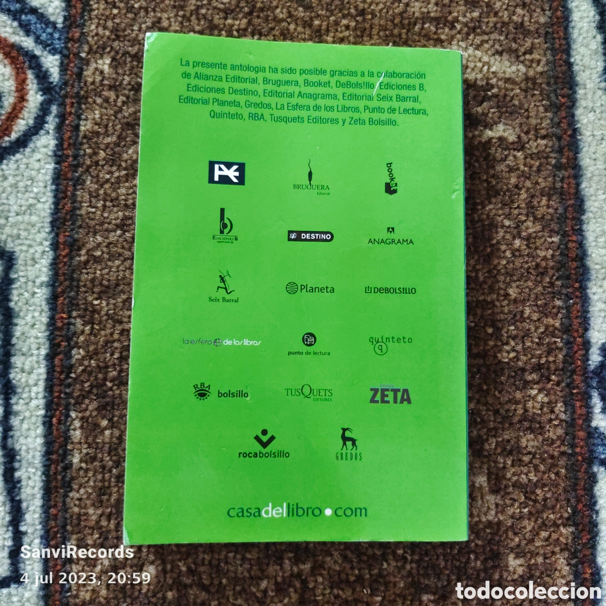 Libros de segunda mano: HEROES DE PAPEL, VIVIR DEL AIRE (CASA DEL LIBRO) - Foto 2