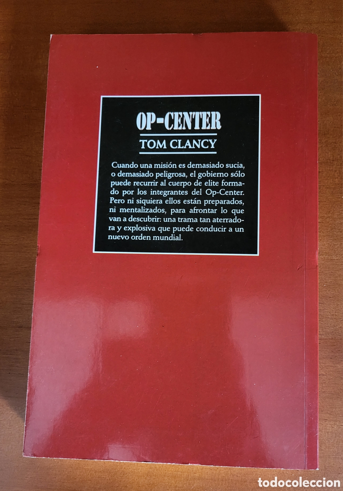 Libros de segunda mano: Op-Center/Tom Clancy - Foto 2