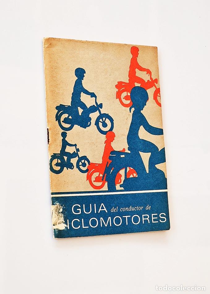 Libros de segunda mano: GU&Iacute;A DEL CONDUCTOR DE CICLOMOTORES - - Foto 1
