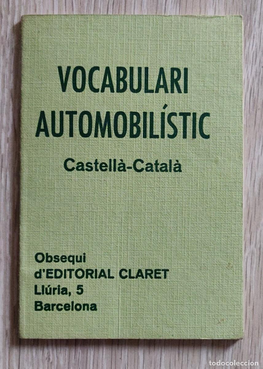 Libros de segunda mano: Libro de Vocabulario - Foto 1