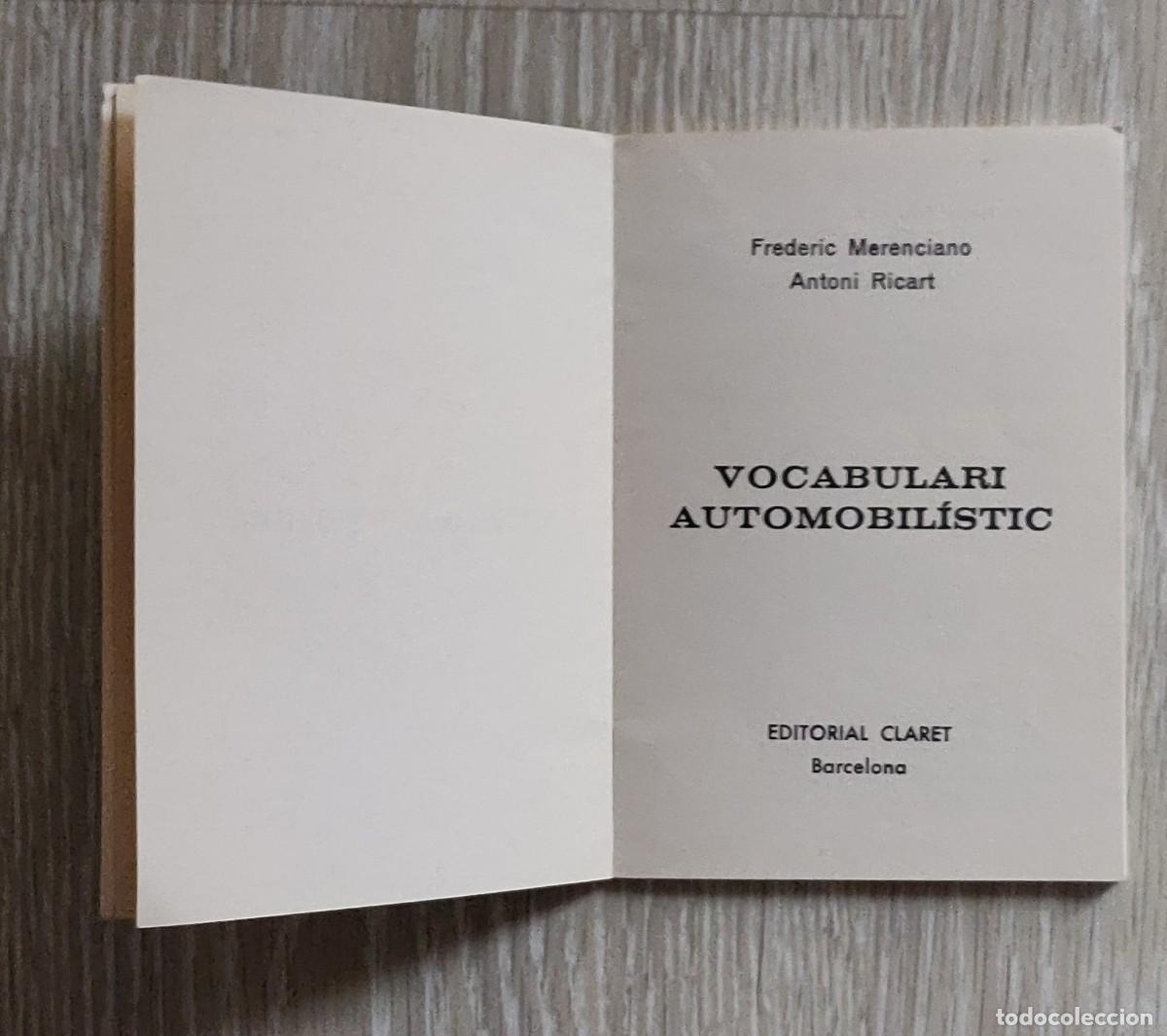 Libros de segunda mano: Libro de Vocabulario - Foto 2