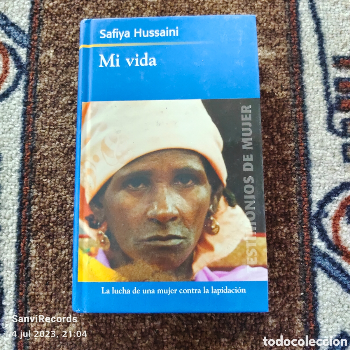 Libros de segunda mano: MI VIDA (SAFIYA HUSSAINI) (TESTIMONIOS DE MUJER) (RBA) - Foto 1