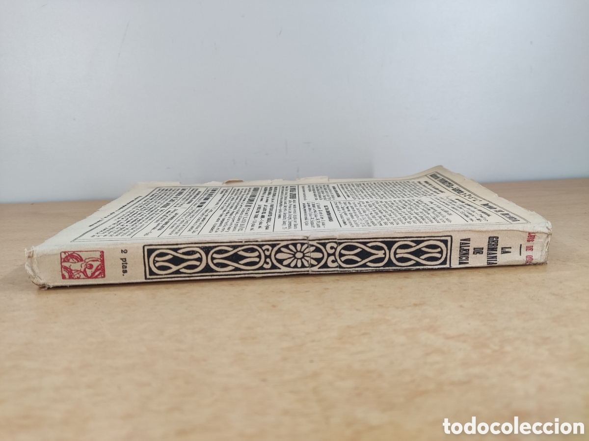 Libros de segunda mano: LA GERMANIA DE VALENCIA / LUIS DE QUAS / PROMETEO - Foto 5