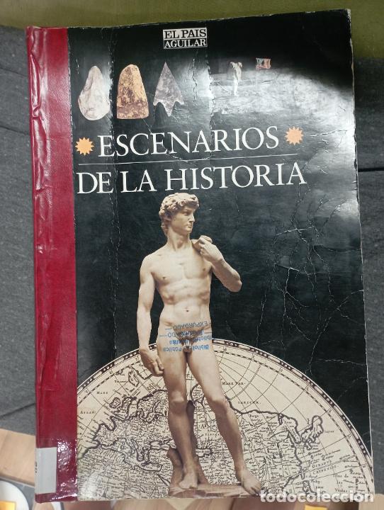 Libros de segunda mano: Escenarios de la Historia. El Pa&iacute;s Aguilar - Foto 1