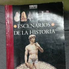 Libros de segunda mano: ESCENARIOS DE LA HISTORIA. EL PAÍS AGUILAR