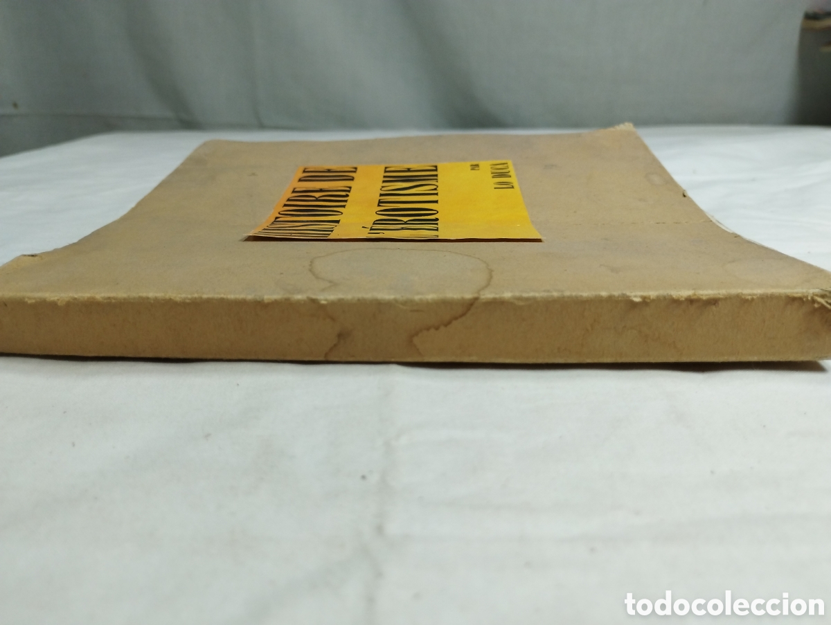 Libros de segunda mano: Historie de L&eacute;rotisme. Lo Duca, 1959 KKB - Foto 2