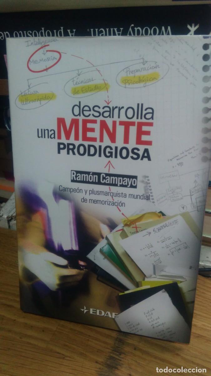 Libros de segunda mano: DESARROLLA UNA MENTE PRODIGIOSA, RAM&Oacute; CAMPAYO, ED. EDAF - Foto 1