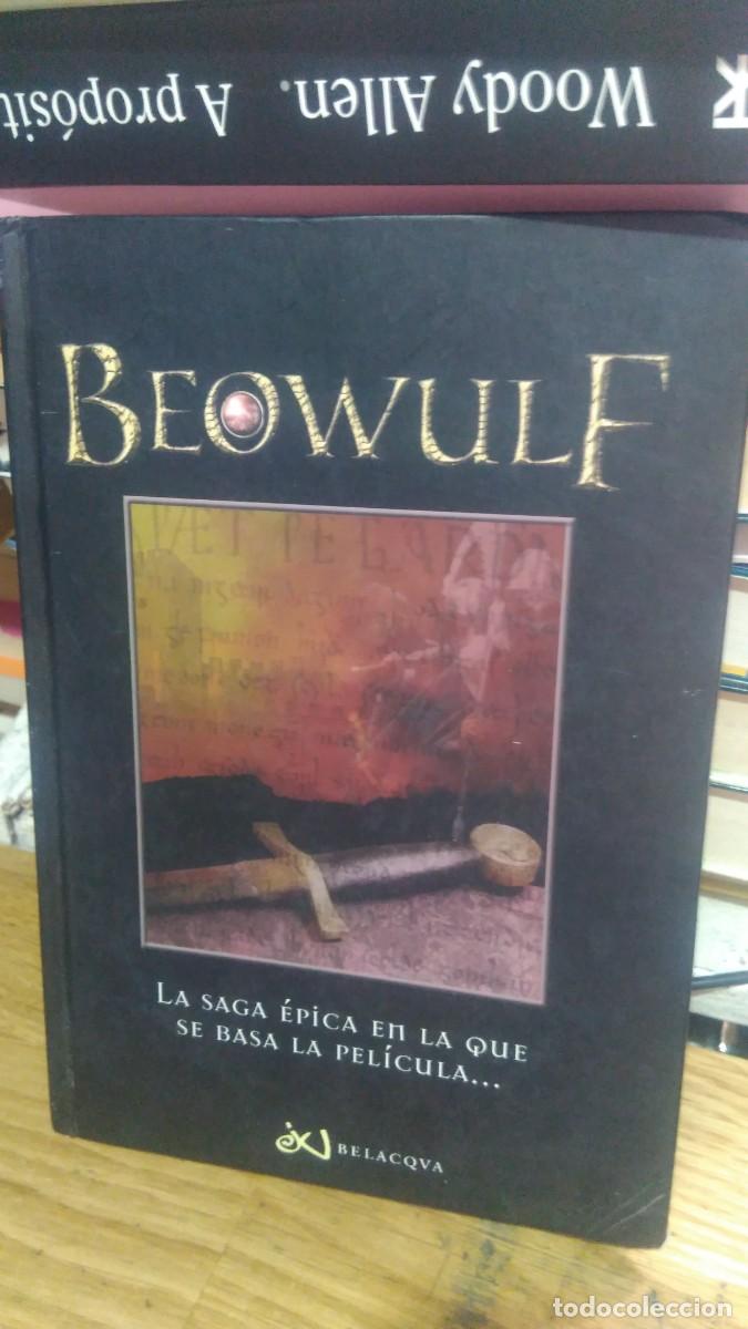 Libros de segunda mano: BEOWULF, AN&Oacute;NIMO, ED. BELACQVA - Foto 1