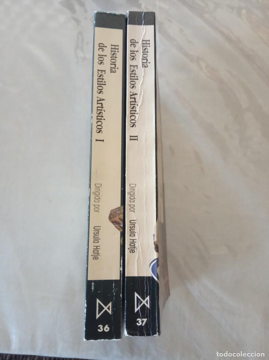 Libros de segunda mano: Historia de los Estilos Art&iacute;sticos. 2 tomos. - Foto 2