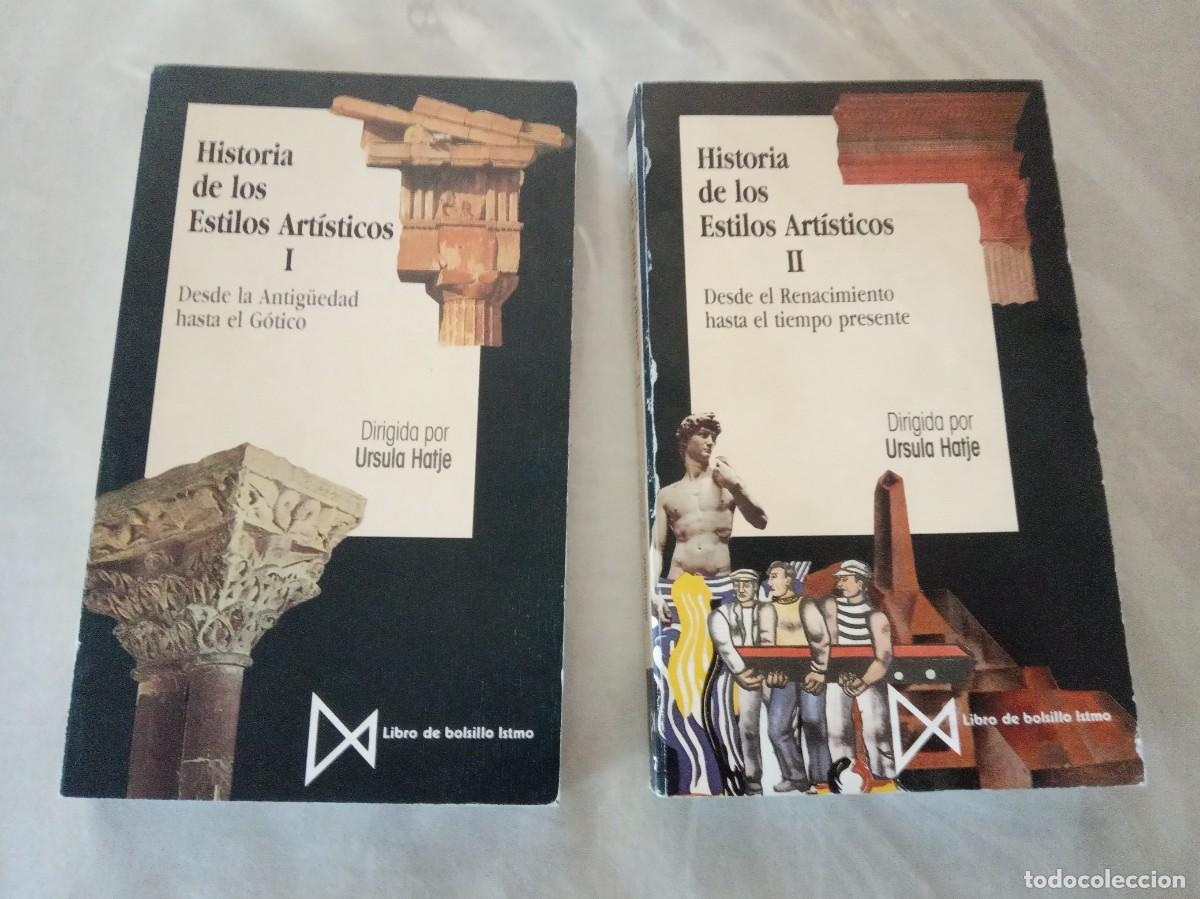 Libros de segunda mano: Historia de los Estilos Art&iacute;sticos. 2 tomos. - Foto 1