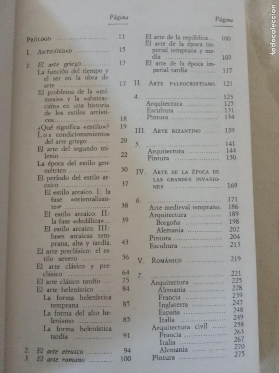 Libros de segunda mano: Historia de los Estilos Art&iacute;sticos. 2 tomos. - Foto 4