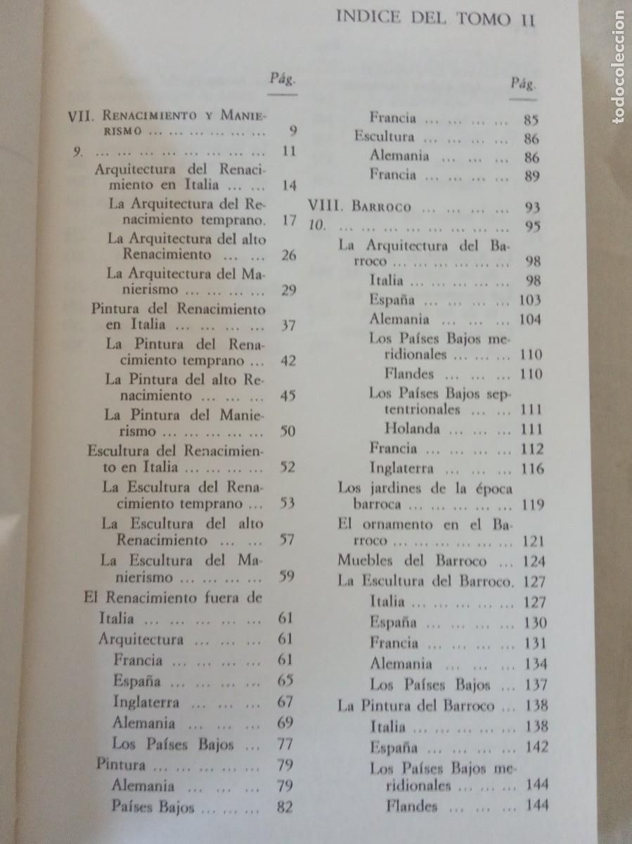 Libros de segunda mano: Historia de los Estilos Art&iacute;sticos. 2 tomos. - Foto 8