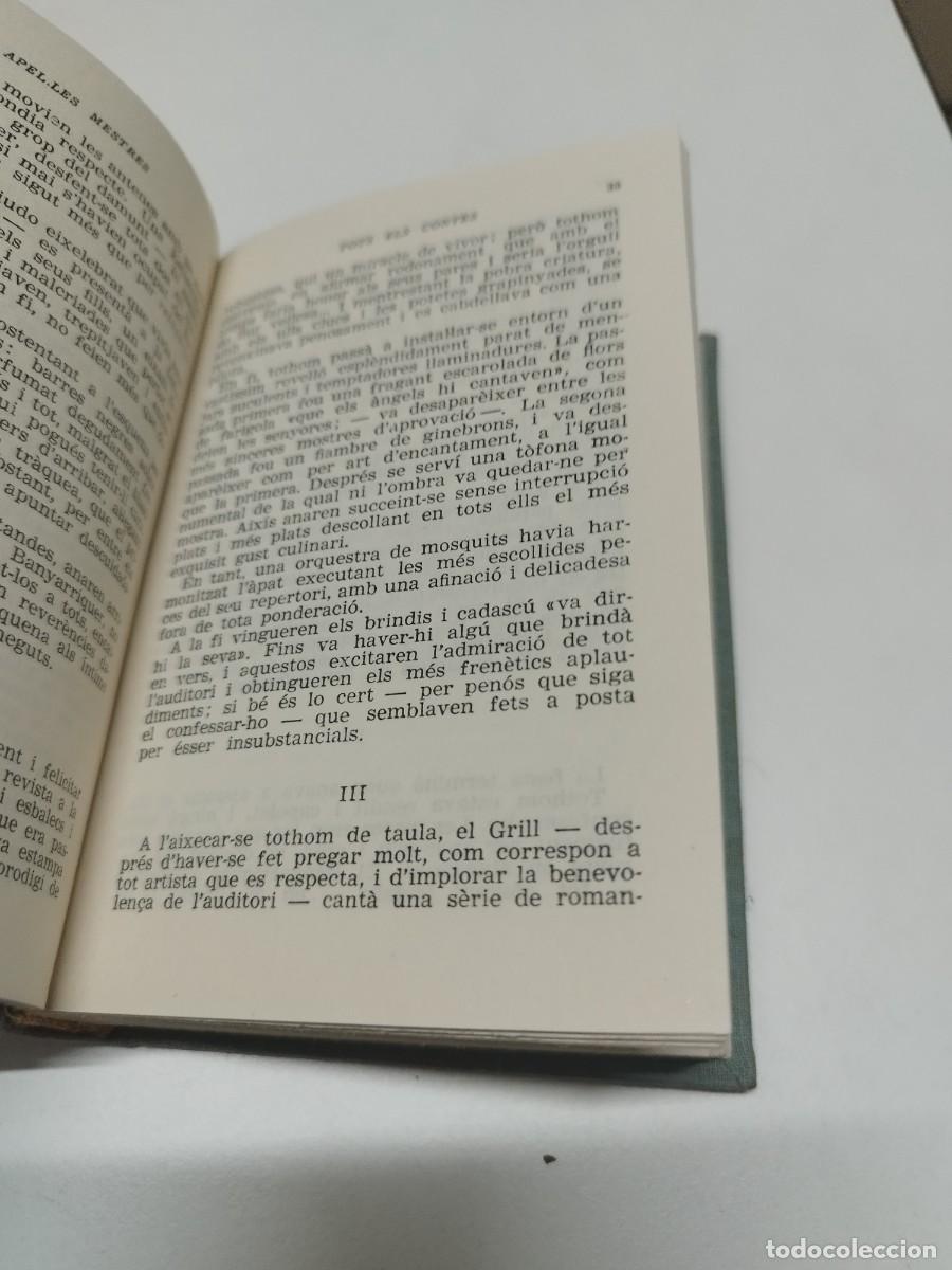 Libros de segunda mano: Apel&middot;les Mestres. Tots els contes. Selecta - Foto 4