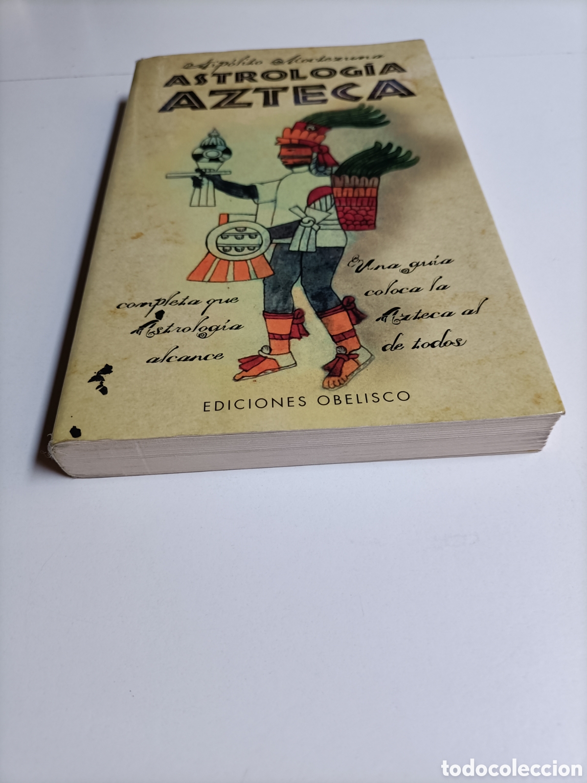Libros de segunda mano: Astrolog&iacute;a Azteca. Hip&oacute;lito Moctezuma - Foto 3