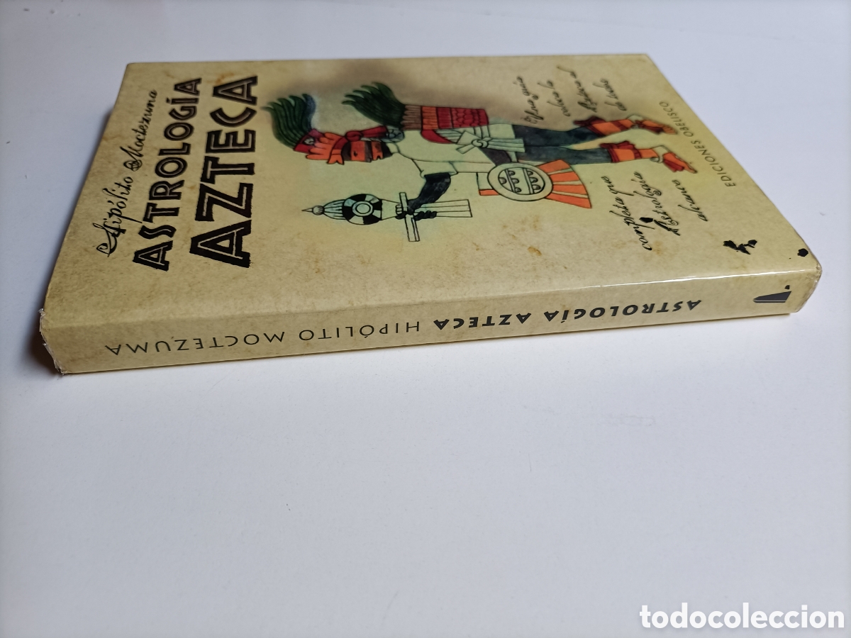 Libros de segunda mano: Astrolog&iacute;a Azteca. Hip&oacute;lito Moctezuma - Foto 4