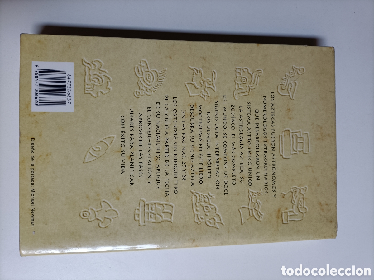 Libros de segunda mano: Astrolog&iacute;a Azteca. Hip&oacute;lito Moctezuma - Foto 5