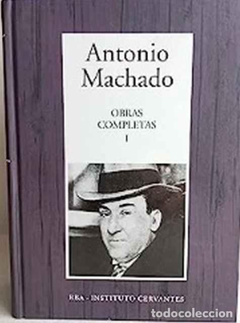 Libros de segunda mano: Obras completas I. Instituto Cervantes - Antonio Machado - Foto 1