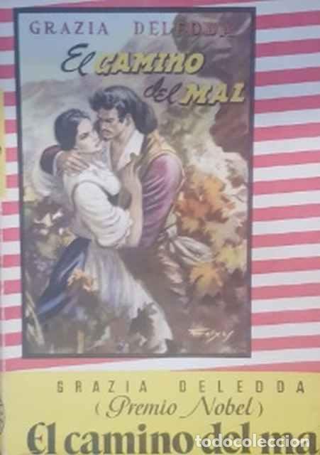 Libros de segunda mano: El camino del mal - Deledda, Grazia - Foto 1