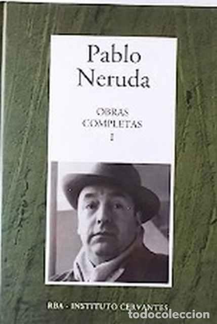 Libros de segunda mano: Obras completas I. Instituto Cervantes - Pablo Neruda - Foto 1