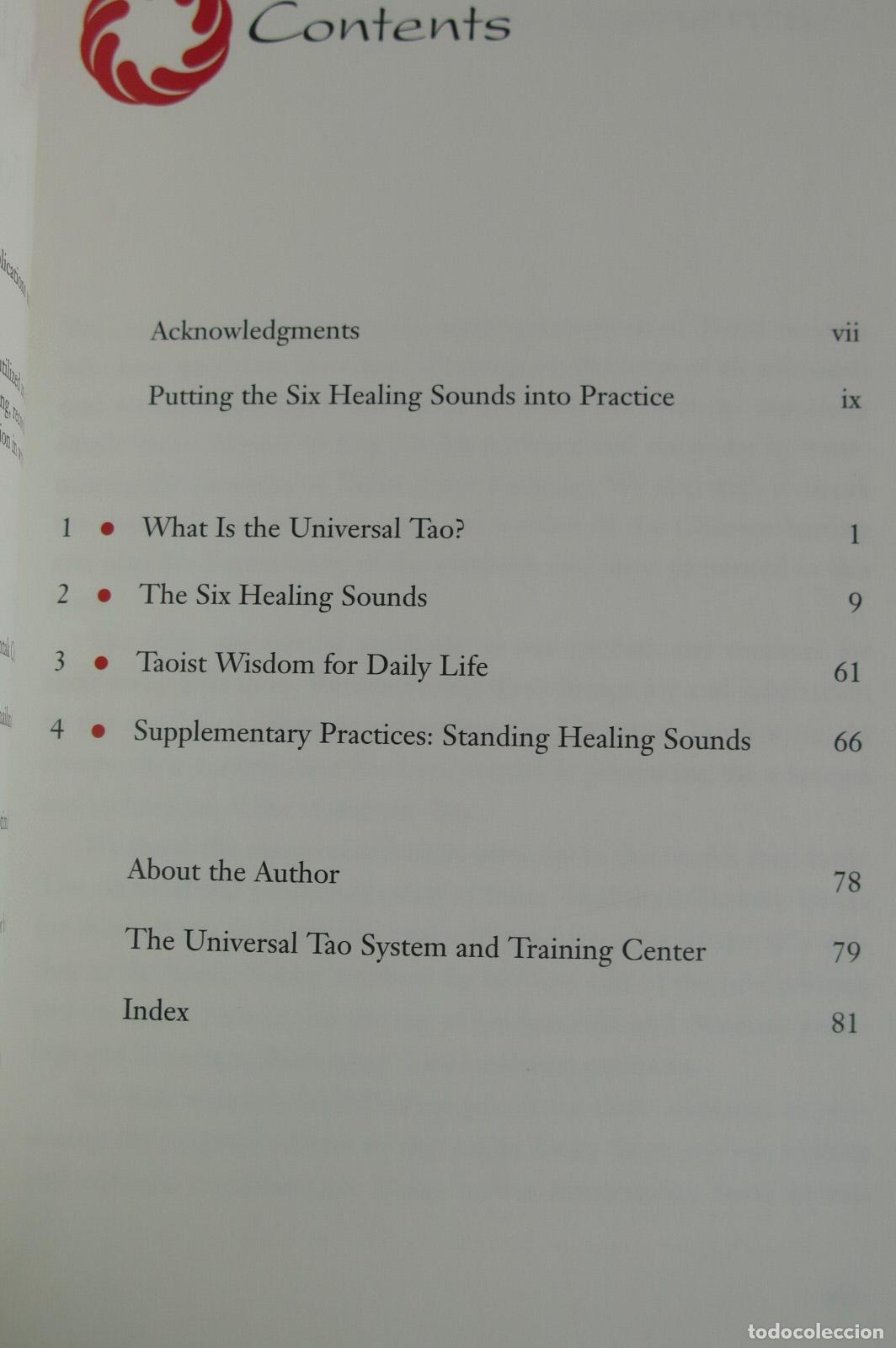 Libros de segunda mano: The Six Healing Sounds. Chia - Foto 2