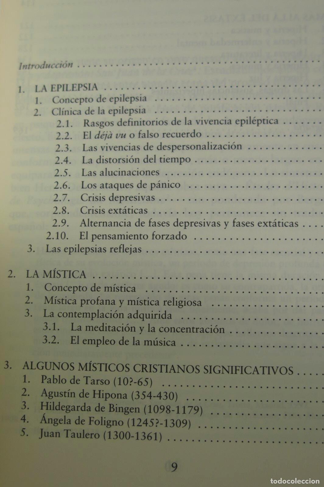 Libros de segunda mano: &Eacute;xtasis sin fe. &Aacute;lvarez - Foto 2