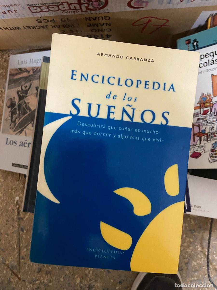 Libros de segunda mano: CAJA97 ENCICLOPEDIA DE LOS SUE&Ntilde;OS, ARMANDO CARRANZA - Foto 1