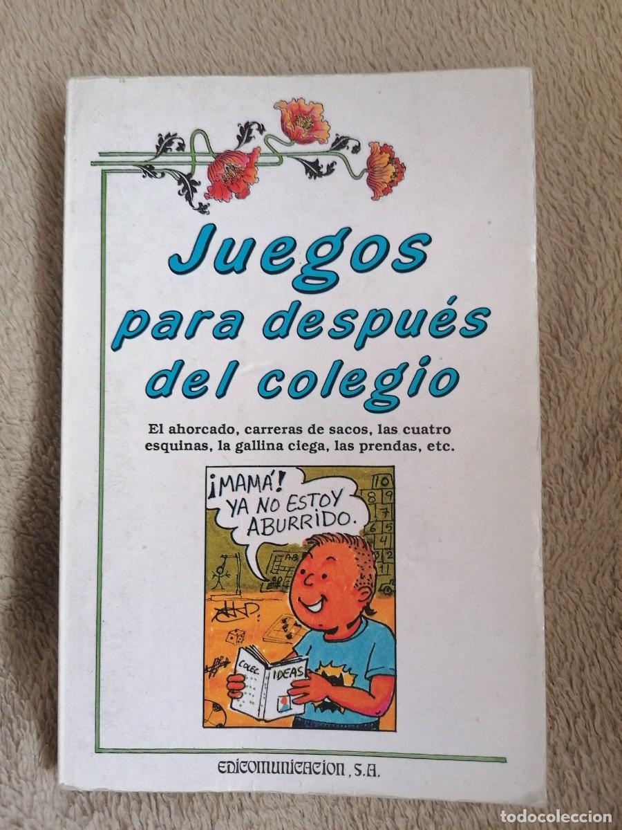 Libros de segunda mano: JUEGOS PARA DESPU&Eacute;S DEL COLEGIO - Foto 1