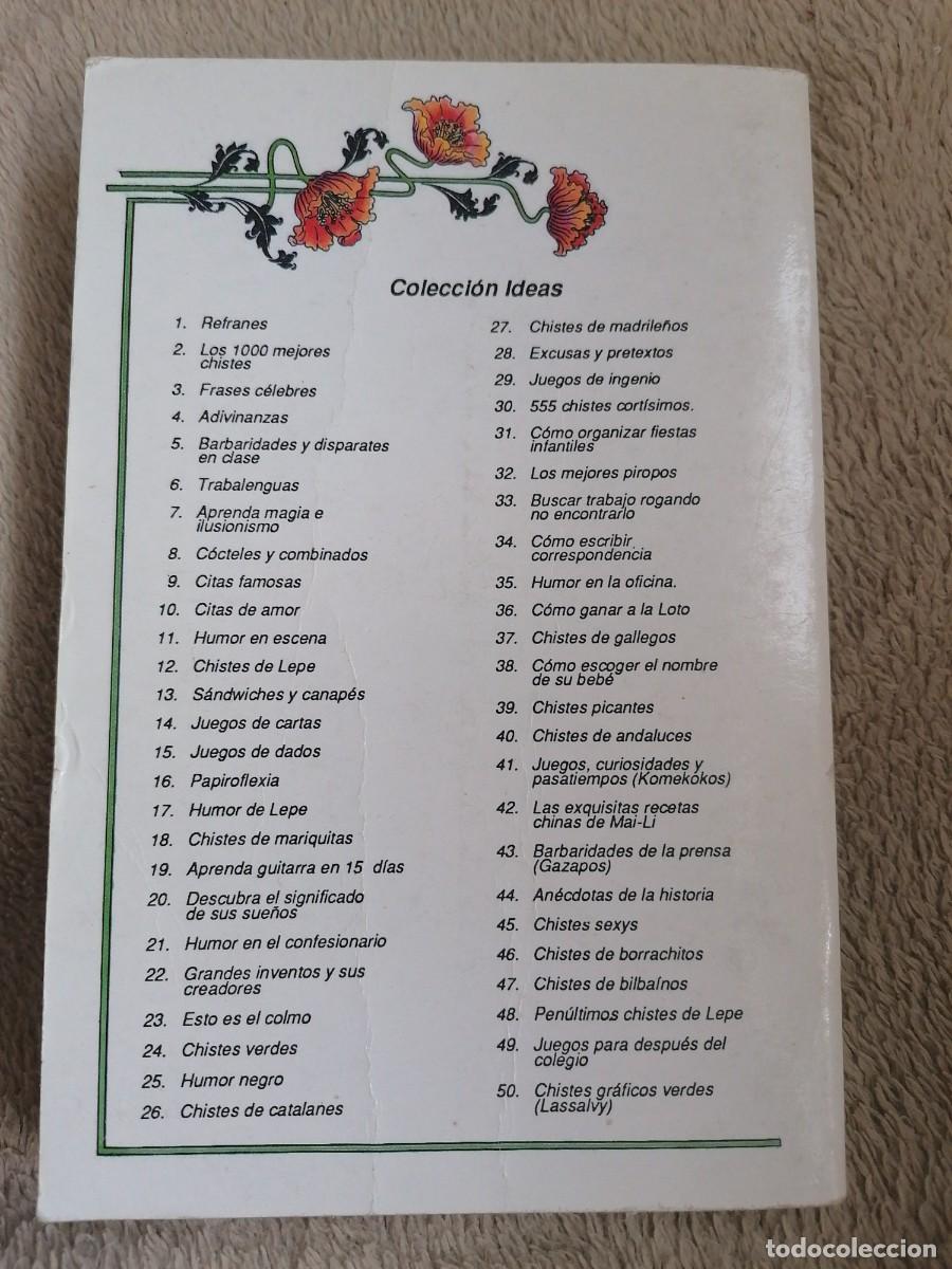 Libros de segunda mano: JUEGOS PARA DESPU&Eacute;S DEL COLEGIO - Foto 3