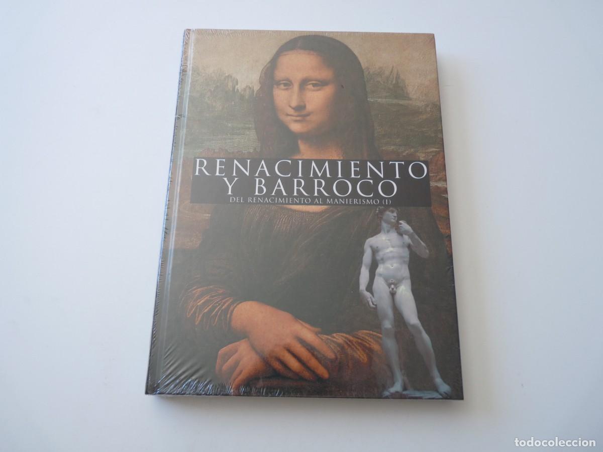 Libros de segunda mano: LIBRO PRECINTADO RENACIMIENTO Y BARROCO DEL RENACIMIENTO AL MANIERISMO (I) REF: 6-86