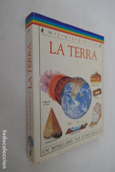 Libros de segunda mano: MINIGUIA. LA TERRA - EDITORIAL MOLINO - PROFUSAMENTE ILUSTRADA. - Foto 3