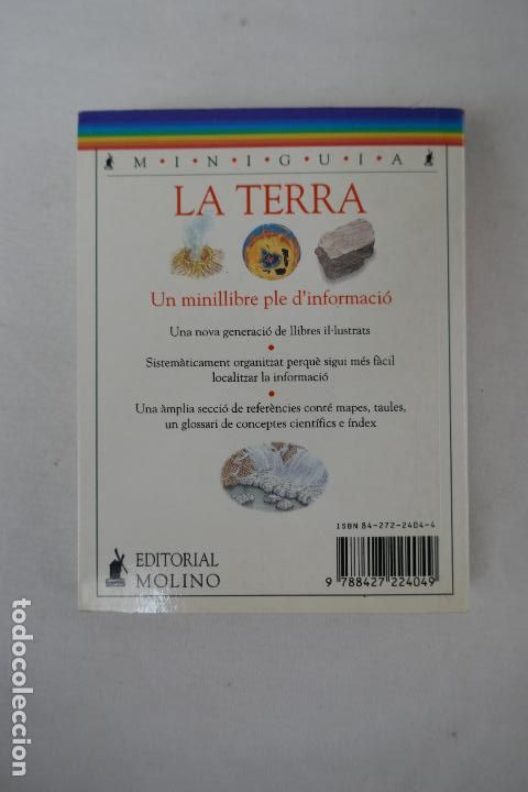 Libros de segunda mano: MINIGUIA. LA TERRA - EDITORIAL MOLINO - PROFUSAMENTE ILUSTRADA. - Foto 14