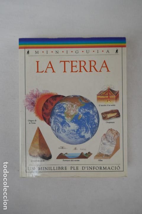 Libros de segunda mano: MINIGUIA. LA TERRA - EDITORIAL MOLINO - PROFUSAMENTE ILUSTRADA. - Foto 1