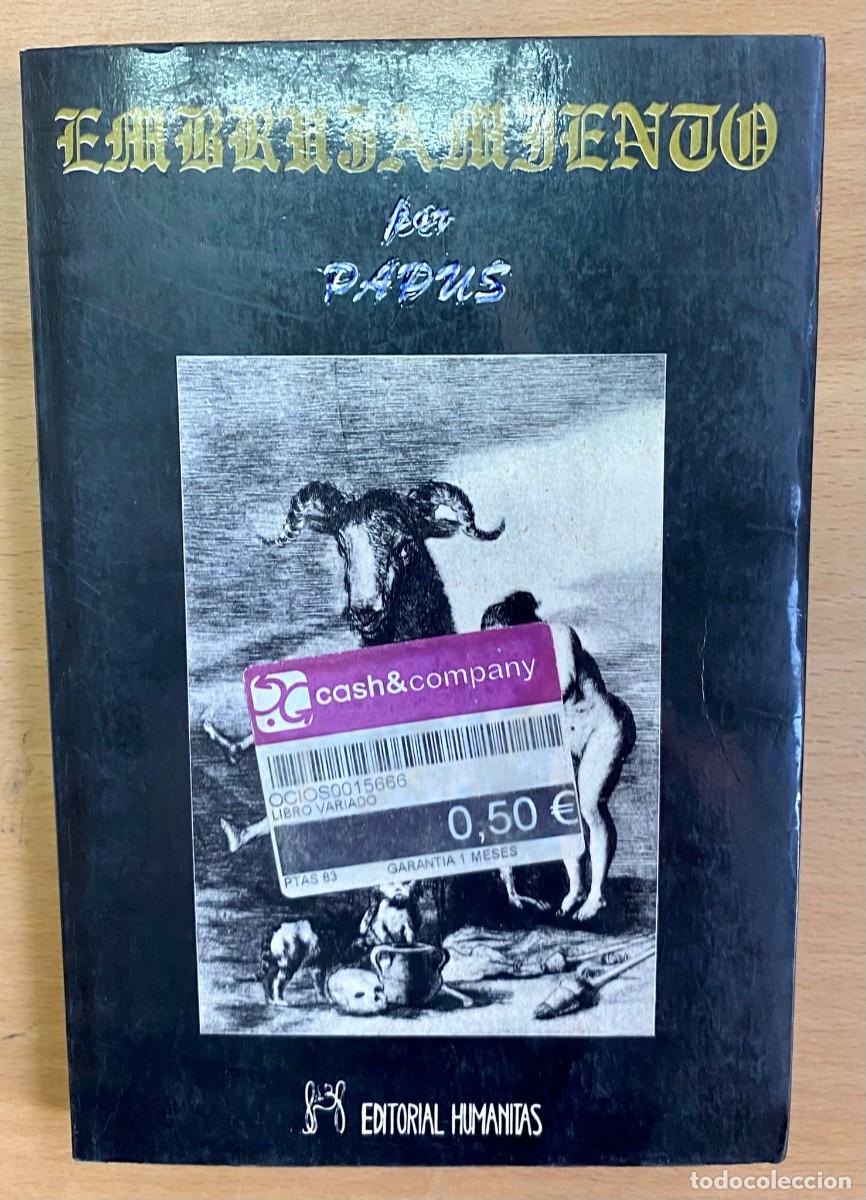 Libros de segunda mano: Embrujamiento, de Papus (Dr. G. Encausse) - Foto 1