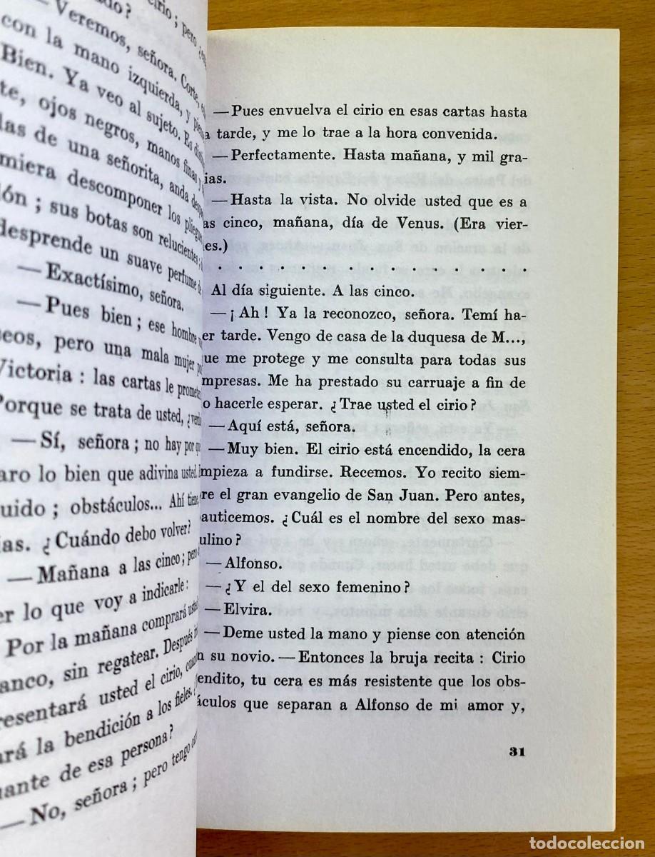 Libros de segunda mano: Embrujamiento, de Papus (Dr. G. Encausse) - Foto 3