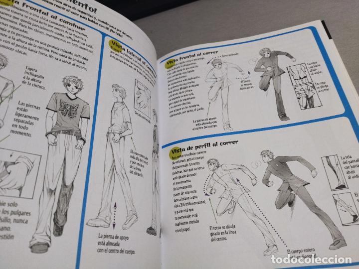 Libros de segunda mano: C&Oacute;MO DIBUJAR MANGA SHOJO / CHRIS HART / EDICIONES SM 2011 - Foto 2