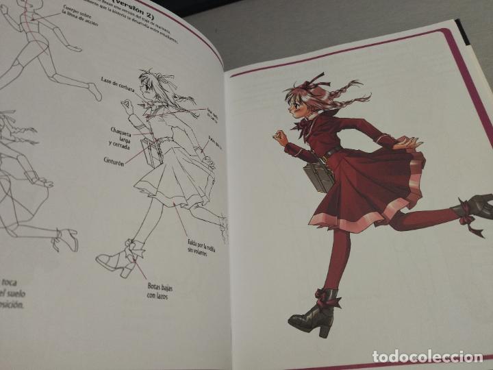 Libros de segunda mano: C&Oacute;MO DIBUJAR MANGA SHOJO / CHRIS HART / EDICIONES SM 2011 - Foto 3