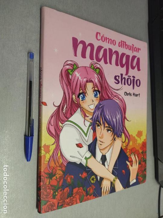 Libros de segunda mano: C&Oacute;MO DIBUJAR MANGA SHOJO / CHRIS HART / EDICIONES SM 2011 - Foto 1