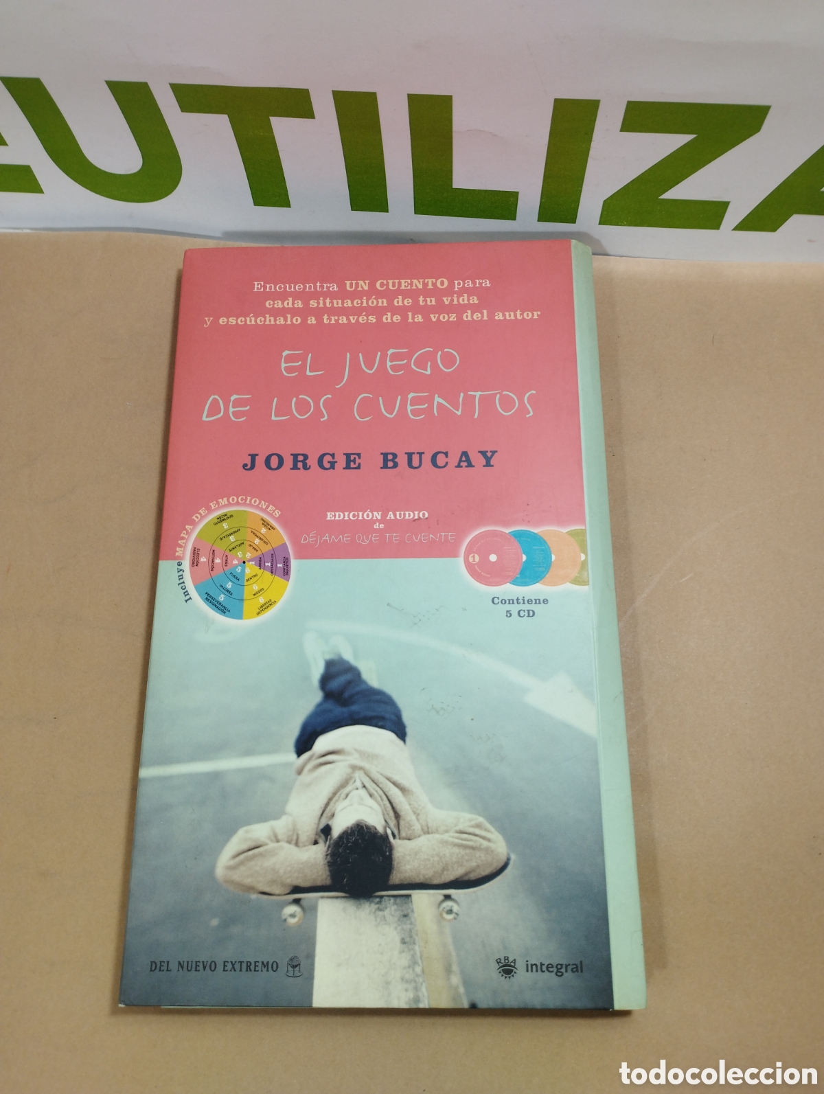 Libros de segunda mano: El juego de los cuentos. Jorge Bucay. Integral. - Foto 1