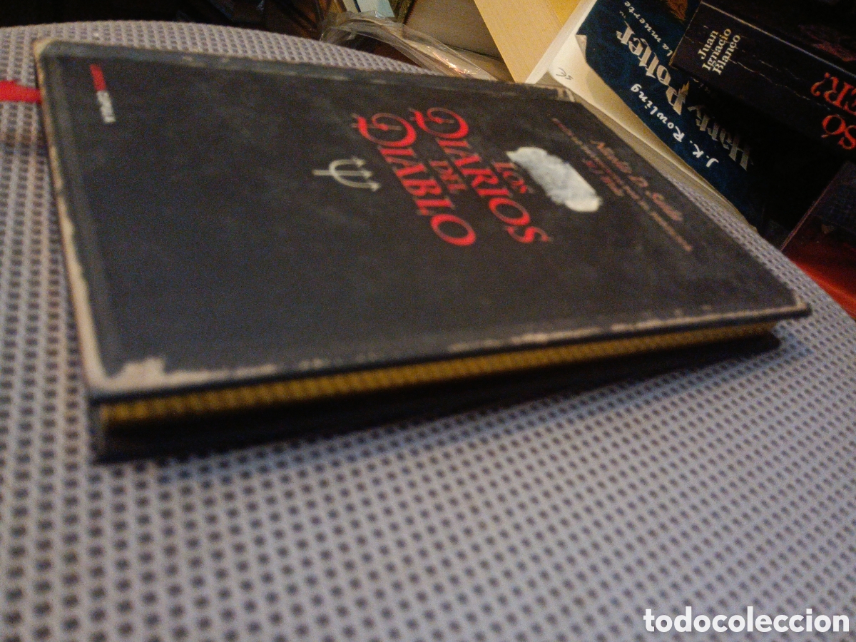 Libros de segunda mano: LOS DIARIOS DEL DIABLO. D. SAT&Aacute;N, NICOL&Aacute;S. C&Uacute;PULA, 2010 - Foto 2