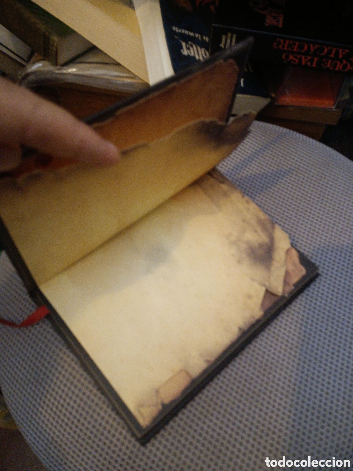 Libros de segunda mano: LOS DIARIOS DEL DIABLO. D. SAT&Aacute;N, NICOL&Aacute;S. C&Uacute;PULA, 2010 - Foto 3