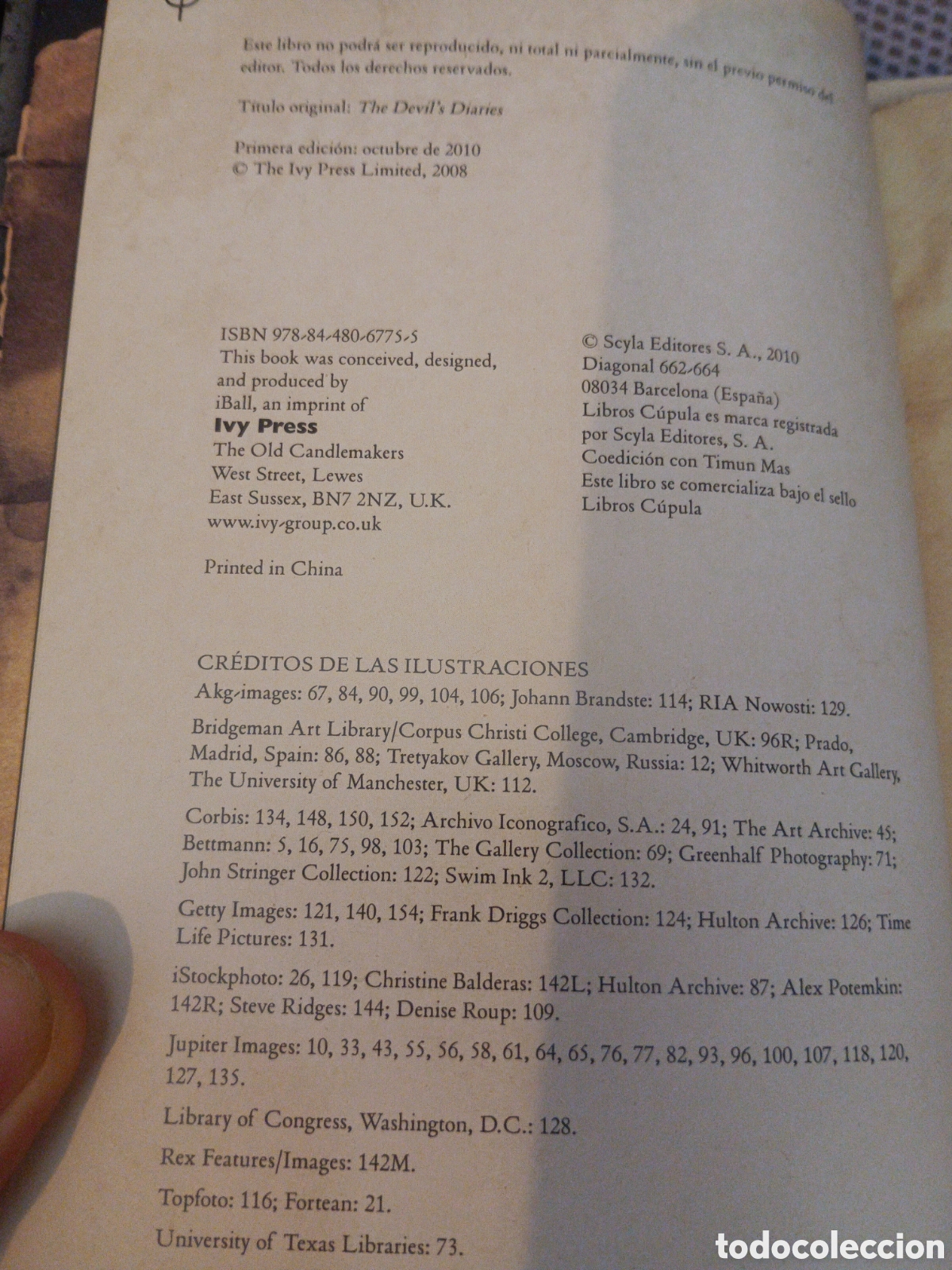 Libros de segunda mano: LOS DIARIOS DEL DIABLO. D. SAT&Aacute;N, NICOL&Aacute;S. C&Uacute;PULA, 2010 - Foto 4
