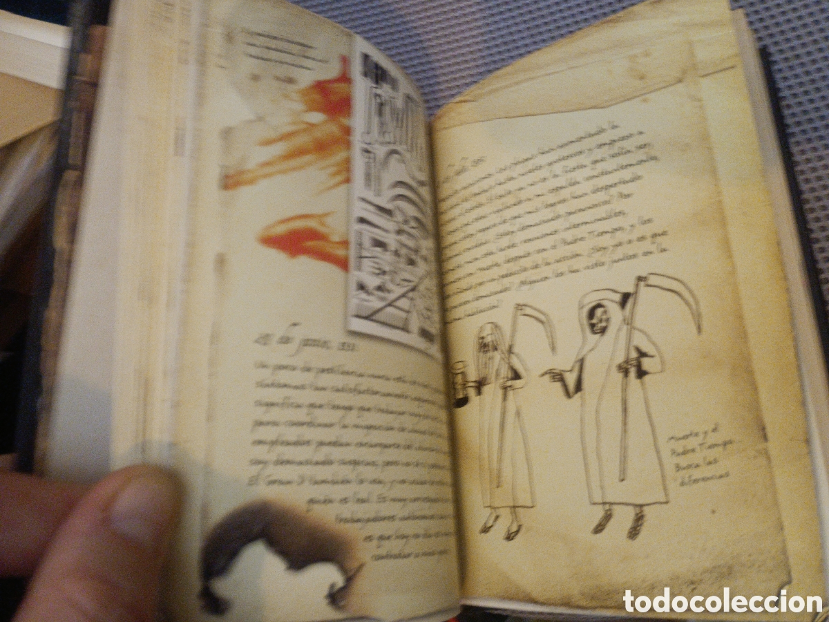 Libros de segunda mano: LOS DIARIOS DEL DIABLO. D. SAT&Aacute;N, NICOL&Aacute;S. C&Uacute;PULA, 2010 - Foto 5