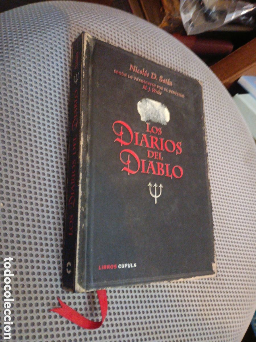 Libros de segunda mano: LOS DIARIOS DEL DIABLO. D. SAT&Aacute;N, NICOL&Aacute;S. C&Uacute;PULA, 2010 - Foto 1