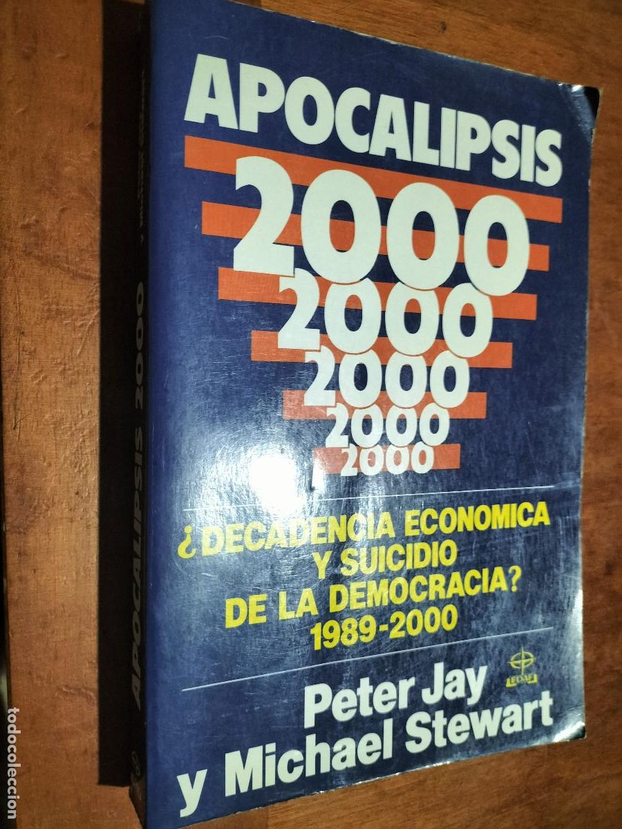 Libros de segunda mano: APOCALIPSIS 2000. PETER JAY. MICHAEL STEWART. R&Uacute;STICA. BUEN ESTADO - Foto 1